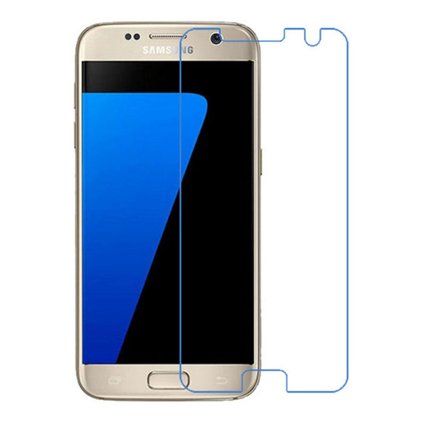 New Arrival Front High Clear Glossy Anti Scratch Screen Protector Film Guard Cover Shield For Samsung Galaxy S7 S7 Edge