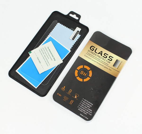 Explosion-proof Anti-scratch 2.5D 0.3mm Tempered Glass Film Screen Protector for iPhone 4G 5G 6 6 Plus with Retail Package