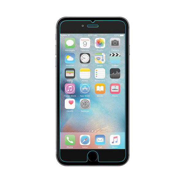 2.5D Screen Protector For iPhone 7 6/6S 6Plus 7Plus Full Cover Premium Tempered Glass Against Scratch Drop Fingerprint With Retail Package