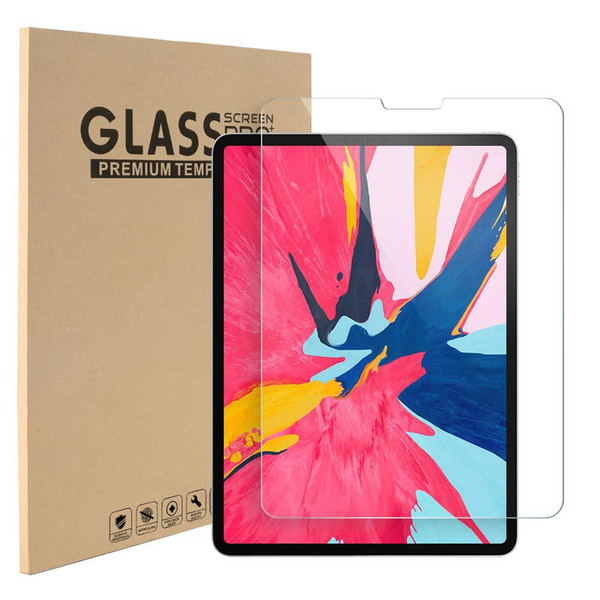 For iPad Air 9.7 Tempered Glass Screen Protector For New iPad Pro 11 10.5 2018 mini 4 Samsung Tab A2 T595 With Retail Package