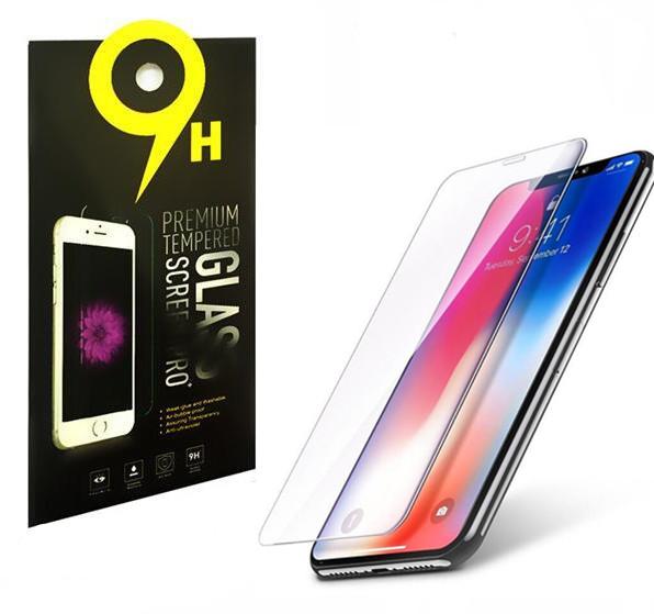 2.5D Tempered Glass for iPhone X ix 8 plus 9H Hard 0.3mm Arc Edge High Transparent Screen Protector with Paper Package