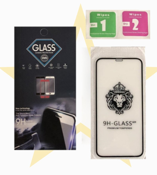 Full Cover Protective Film For Iphone XS MAX XR X Samsung J6 J7 J5 Prime Huawei Mate P20 Lite 5D Screen Protector