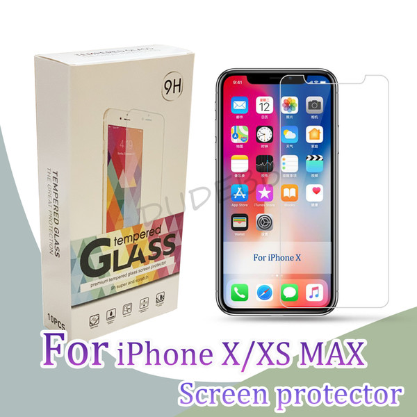 Screen Protectot Film for iPhoneXs Max 8 6S plus Samsung J7 2018 Redmi Huawei LG Tempered Glass