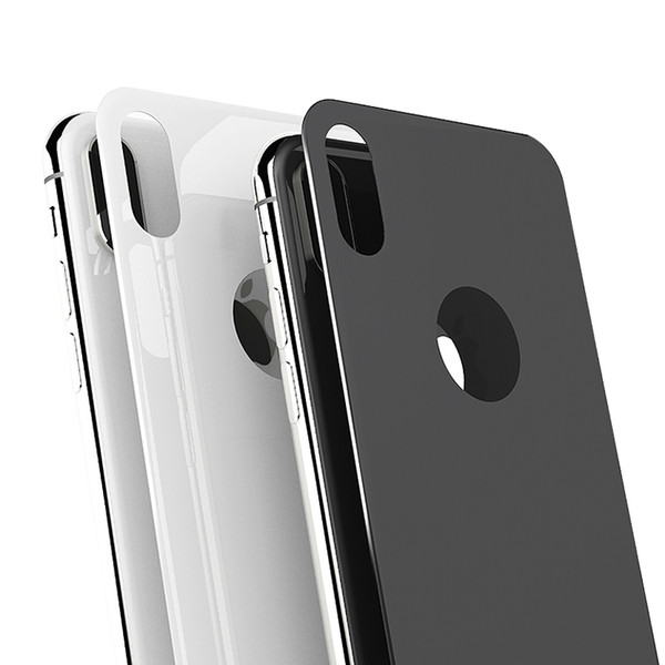 Full Cover Front + Back Tempered Glass For Iphone XS MAX XR 7 8Plus 6S plus 5D Full Body Screen Protector