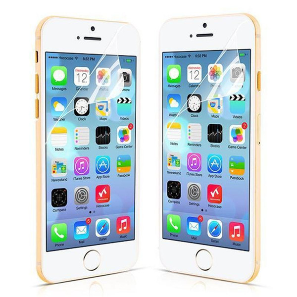 For Iphone X 8plus Clear LCD Screen Protector Guard Cover Film For iphone 6 Plus Samsung S6 S7 S8 Plus