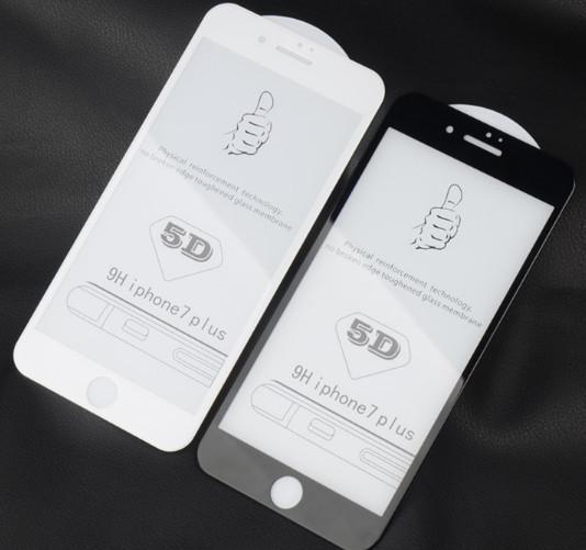 6D Full-screen Glass Film Applicable to IPhonexs Max Tempered Film for Apple 7/6splus Mobile Phone Protection