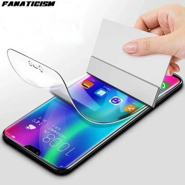 Hydrogel Film For iPhone 6s 7 8 Plus Screen Protector iPhone X XS XR XS Max 11 Pro Max Soft TPU Protective Film