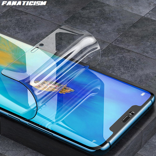 Hydrogel Film For Samsung Galaxy S6 S7 Edge S8 S9 S10e 5G S10 Plus Screen Protector Clear Full Cover TPU Film Not Glass