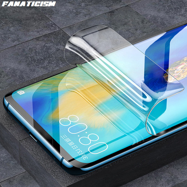Soft TPU Hydrogel Film For Samsung Galaxy S8 S9 5G S10 PLus S10E S7 S6 Edge Full Screen Cover Protector (Not Glass)