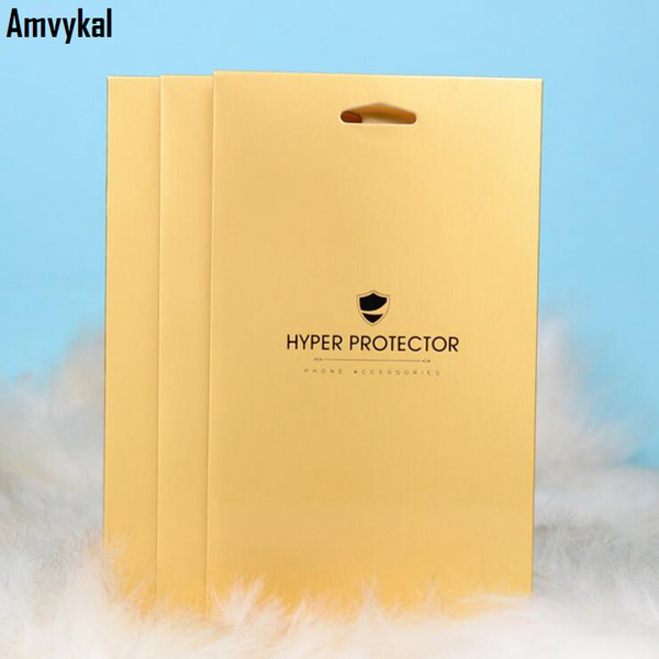 Universal Cardboard Retail Packaging For iphone XR X XS Max XI XIR SE 6 7 8 Plus Tempered Glass Screen Protector Film Box