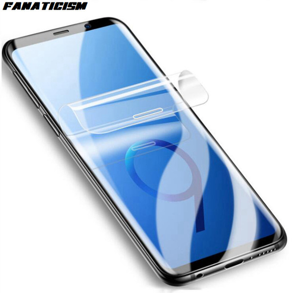 Screen Protector Hydrogel Film For Samsung S20 Ultra S10 S9 S8 Plus S10e S7 Protective Film S20 Full Cover TPU Film Not Glass