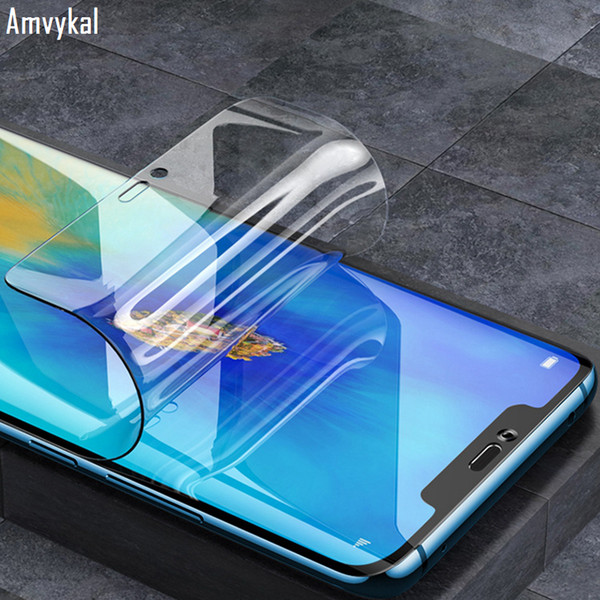 Front Soft TPU 3D Full Cover Screen Protector For Samsung Galaxy S6 S7 Edge S8 S9 S10 Plus S10e Hydrogel Film (Not Glass)