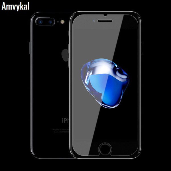 9H Screen Film Tempered Glass For iphone 11 Pro XR X Xs Max 5s SE 6s 7 8 Plus Tempered Glass Screen Protector