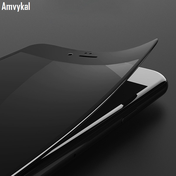 3D Curved Full Cover Soft Edge Tempered Glass For iphone 11 Pro XR XS Max 6s 7 8 Plus Tempered Glass Screen Protector