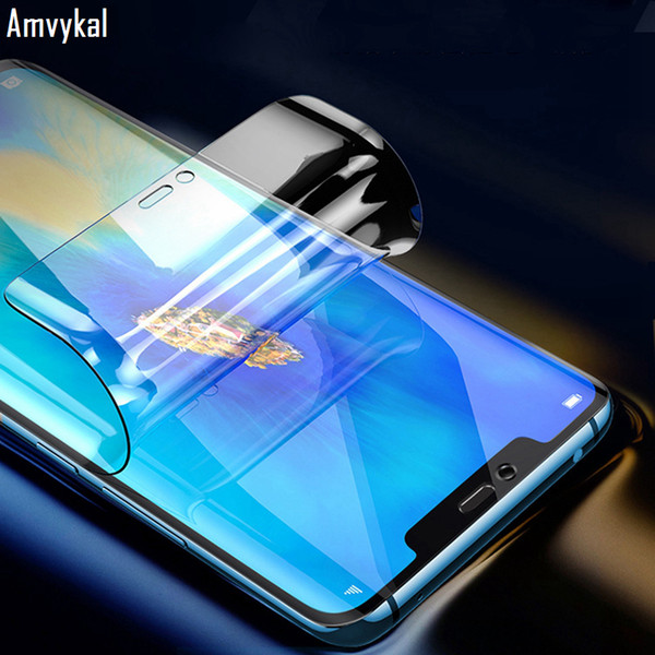 Hydrogel Film For Samsung Galaxy S10 5G S10e S6 S7 edge S9 S8 Plus Screen Protector Soft TPU Protective Film (Not Glass)