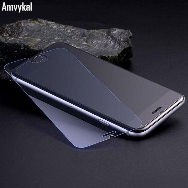 Anti-Blue Light Screen Glass Film For iphone 11 Pro Max XR XS Max 5s SE 6s 7 8 Plus Tempered Glass Screen Protector