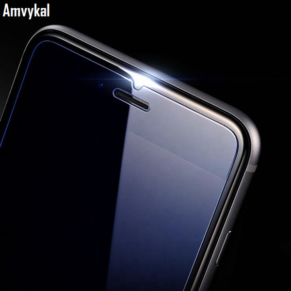 Anti-Blue Light Tempered Glass Screen Protector For iphone 11 Pro Max XR X XS Max SE 6 7 8 Plus Tempered Glass