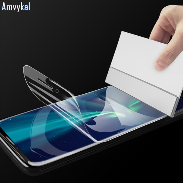 Top Quality Hydrogel Film For Samsung Galaxy Note10pro Note8 Note9 Screen Protector Note 10 Soft TPU Protective Film (Not Glass)