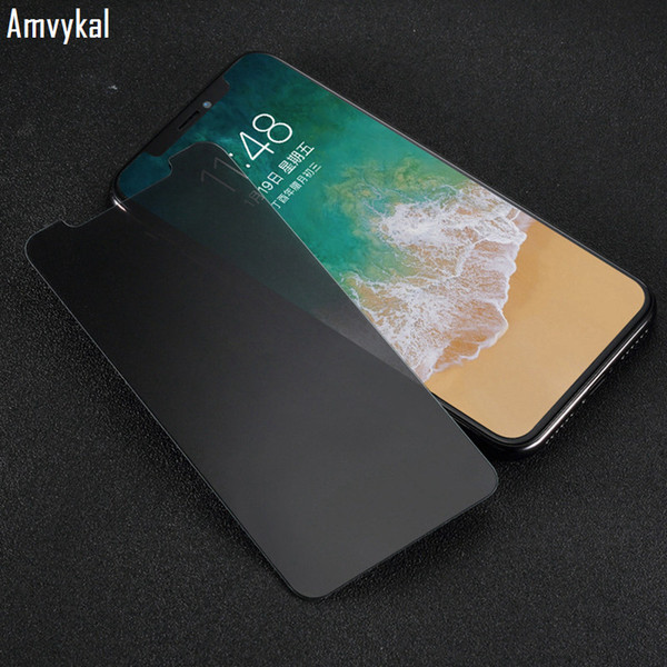 Anti-Spy Tempered Glass For iPhone 8 7 6S Plus 5S SE Privacy Screen Protector Film iPhone 11 Pro XR XS Max Glass Film