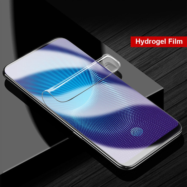 Soft Screen Protector Hydrogel Film For Samsung A10 A20 A30 A50 A50s A60 A80 A9 Protective Film Full Cover TPU Film Not Glass