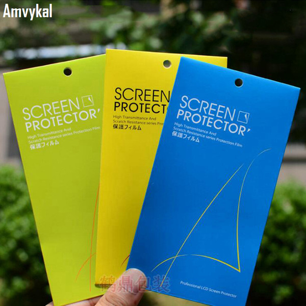 Tempered Glass Screen Protector Film Universal 3Colors Retail Packaging Box For iphone XR X XS Max XI 5s SE 6s 7 8 Plus