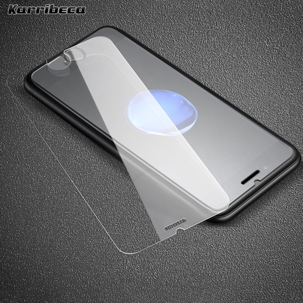 100pcs Temepered Glass Screen Protector for iphone 6 s 7 8 plus x xr xs max film guard szklo cristal micas Pelicula verre trempe