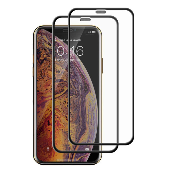 Dustproof Screen Protector For iPhone 11 High Quality 3D Full Cover Tempered Glass Screen Protector Film For Iphone 11 Pro Max