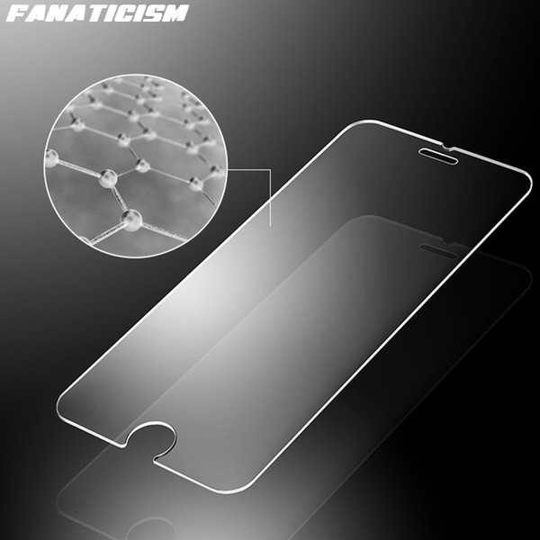 Fanaticism Tempered Glass Screen Protector For iphone XR X XS Max 5s SE 6 7 8 Plus 9H 2.5D Tempered Glass Film