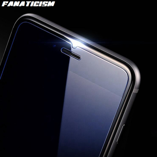 Fanaticism Anti-Blue Light Tempered Glass Screen Protector For iphone XR X XS Max 5s SE 6s 7 8 Plus Explosion Proof Glass Film