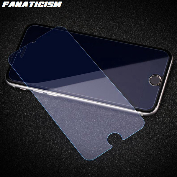 Fanaticism 2.5D Anti-Blue Light Tempered Glass For iphone XR X XS Max 5s SE 6s 7 8 Plus Tempered Glass Screen Protector