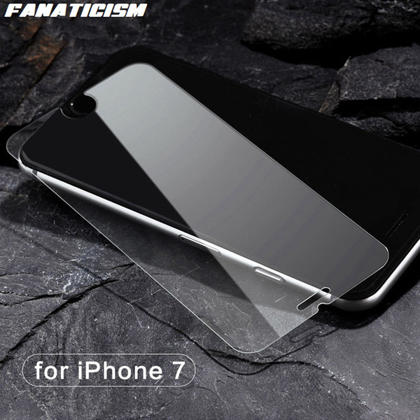 Fanaticism 2.5D Tempered Glass Screen Protector For iphone XR X XS Max 5s SE 6 7 8 Plus Anti-scratch Tempered Glass Film