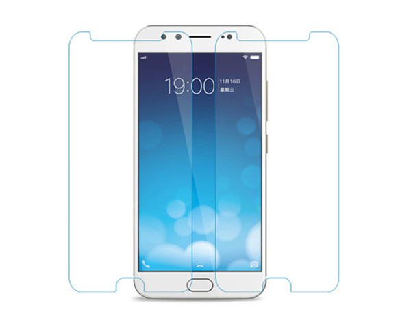 9H 0.3mm Vivo X20 Y55 X20 plus Y51 X7 X9 X9S Y67 X9 Plus Tempered Glass Screen Protector Cell Phone Protective Film