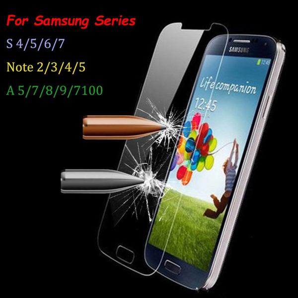 For Samsung NOTE4 EDGE N9150 NOTE5 J1 MINI J105 J1 ACE J110 J2(2016) J210 Screen Protector Tempered Glass Screen Protectors Film