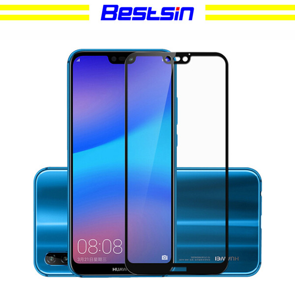 Bestsin For Huawei P20 Pro 3D Tempered Glass Screen Protector For Huawei P10 Lite Mate 10 Pro P10 Plus