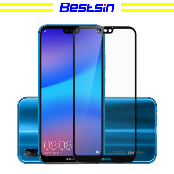 Bestsin For Huawei P20 Pro 5D Tempered Glass Screen Protector For Huawei P10 Lite Mate 10 Pro P10 Plus