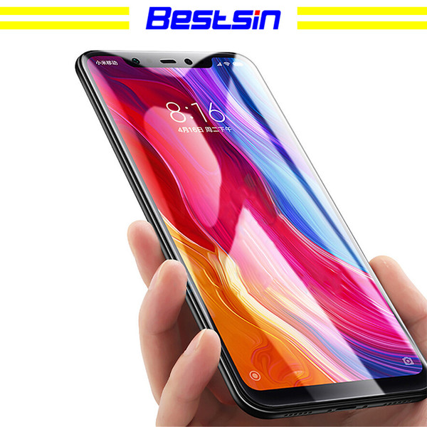 Bestsin 5D Tempered Glass For Xiaomi 5X 6 6X 8 8SE Glass For Redmi 5 5p note 4x 5 Screen Protector