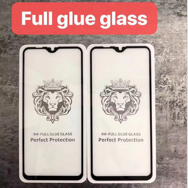 9H Full Glue 9D & 5D Full Cover Tempered Glass For Samsung Galaxy M10 M20 Screen Protector Film