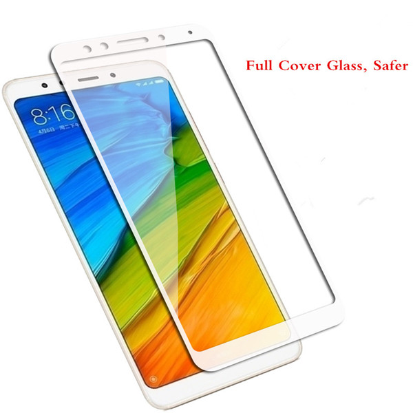 New 9H Full Cover Tempered Glass For Xiaomi MI Max Mix 3 Pocophone F1 Redmi Note 6 Pro 6A 6X 8 8SE 8 Pro A2 Lite Screen Protector Film