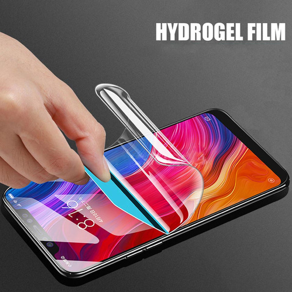 Full Cover Screen Protector For Samsung Galaxy S10 S8 S9 Plus S10e Note 8 S7 edge 3D Soft TPU Film (Not Tempered Glass )