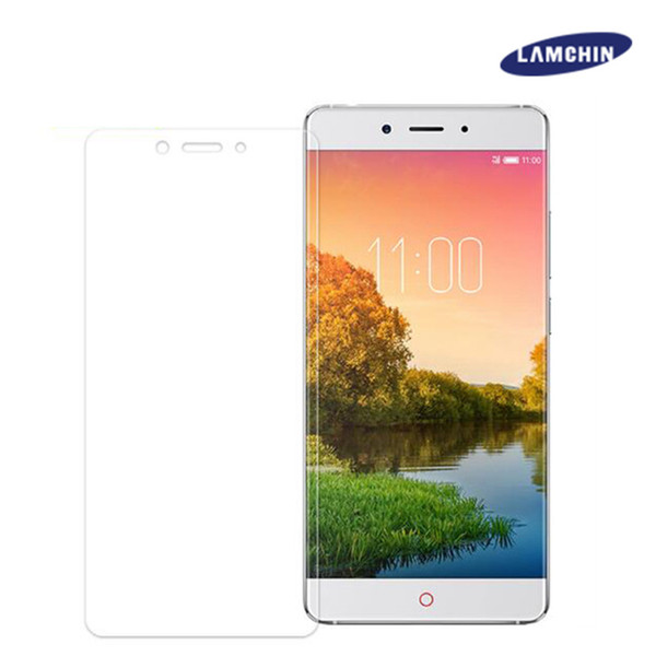 For nubia M2 ZTE Blade L110 Grand X Max2 Nubia Z11 Mini Blade L5 Plus Tempered Glass Screen Protector with Box Package