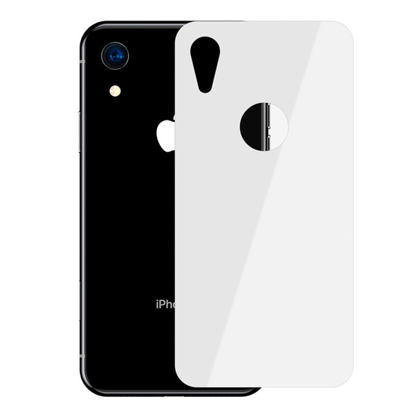 Baseus Back Tempered Glass For iPhone XR Ultra Thin 9H Scratch Proof Back Glass Film Cover for Iphone XR XS Max