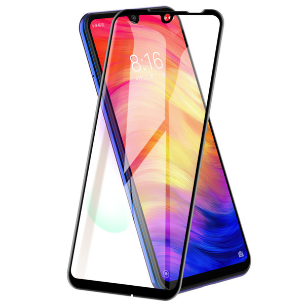 Full Cover Temepered Glass Screen Protector for xiaomi redmi 6a 5 plus note 6 7 pro szklo vidrio pantalla mica Pelicula Vidro verre trempe