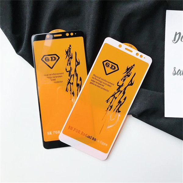 Phone Tempered Glass For Xiaomi Redmi Note 4X 5 6 Plus Pro 6A Mi A1 A2 8 Lite Poco F1 Screen Protector Film