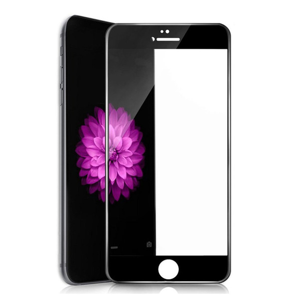 Round Curved Edge For  X Tempered Glass Film Screen Protector Protective Full Cover for  10 8 7 6 6S Plus Glass