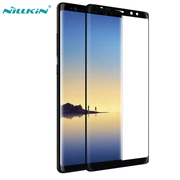 3D Tempered Glass For Galaxy Note 9 Full Cover Screen Protector Nillkin 3D CP+ Max Glass For Galaxy Note 9 Note9