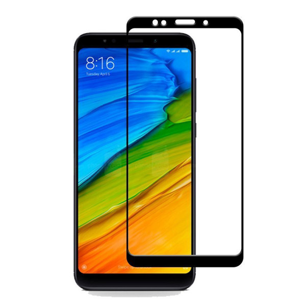 Tempered Glass Full Coverage Film Protection Shield Screen Protector for Xiaomi Redmi Note 5 pro