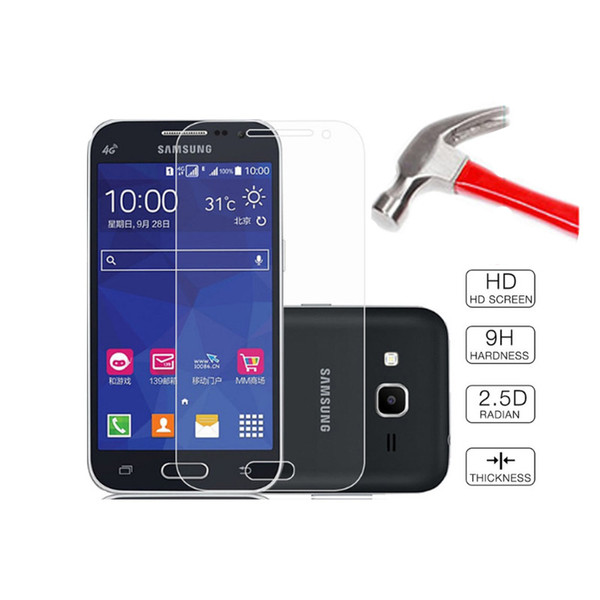 2PCS  Tempered Glass For Galaxy J1 Mini Prime 2016 Screen Protector protective film For Glalaxy J106F