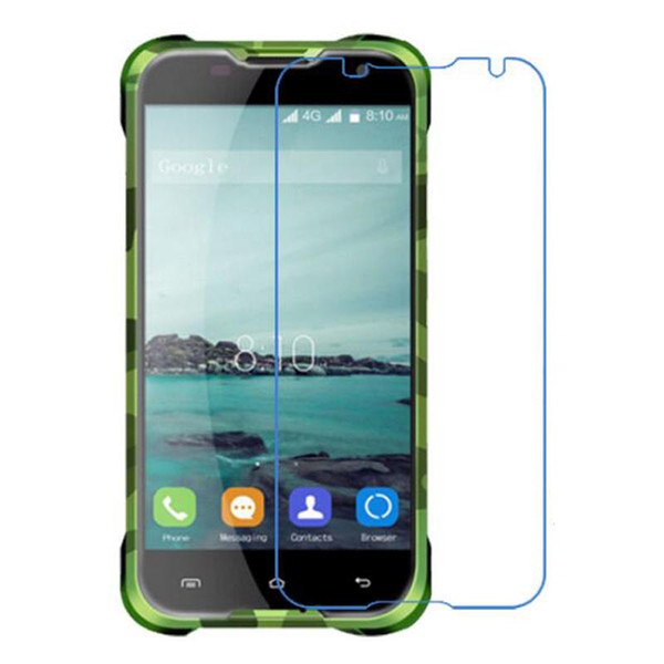 For Blackview BV5000 Nano HD Explosion-proof anti-blueray Protective Film Frosted Soft Clear Screen Protector Not Tempered Glass