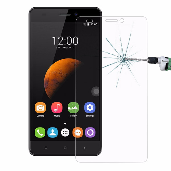 OUKITEL C3 9H Surface Hardness Explosion-proof Tempered Glass Screen Protector for OUKITEL C3 9H