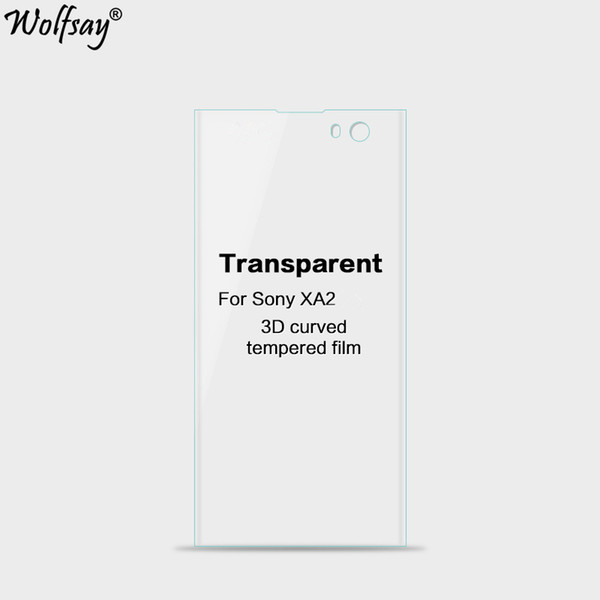 2PCS Full Coverage Nano Film Foil sFor Sony  XA2 Screen Protector Soft Film For Sony  XA2 For 5.2